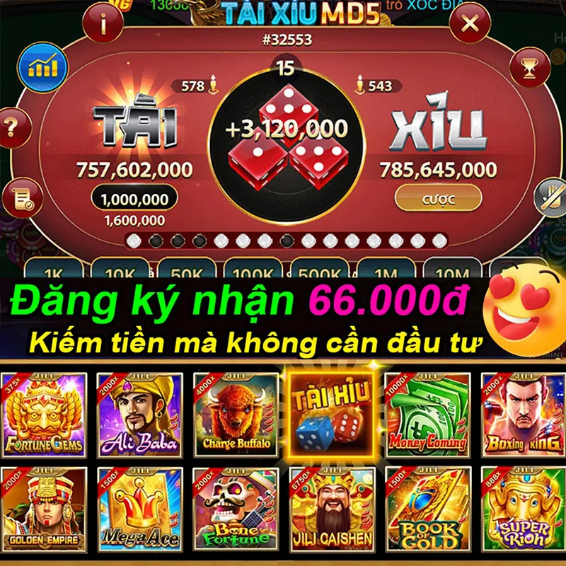 Giao diện sòng bạc trực tuyến HM88 với dealer thật